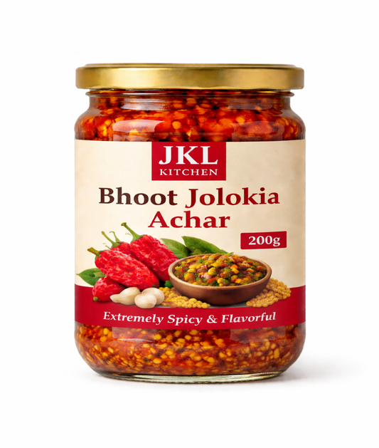 Bhoot Jolokia Achar