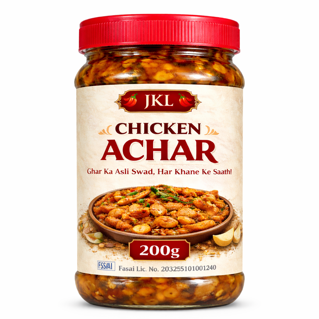 Chicken Achar