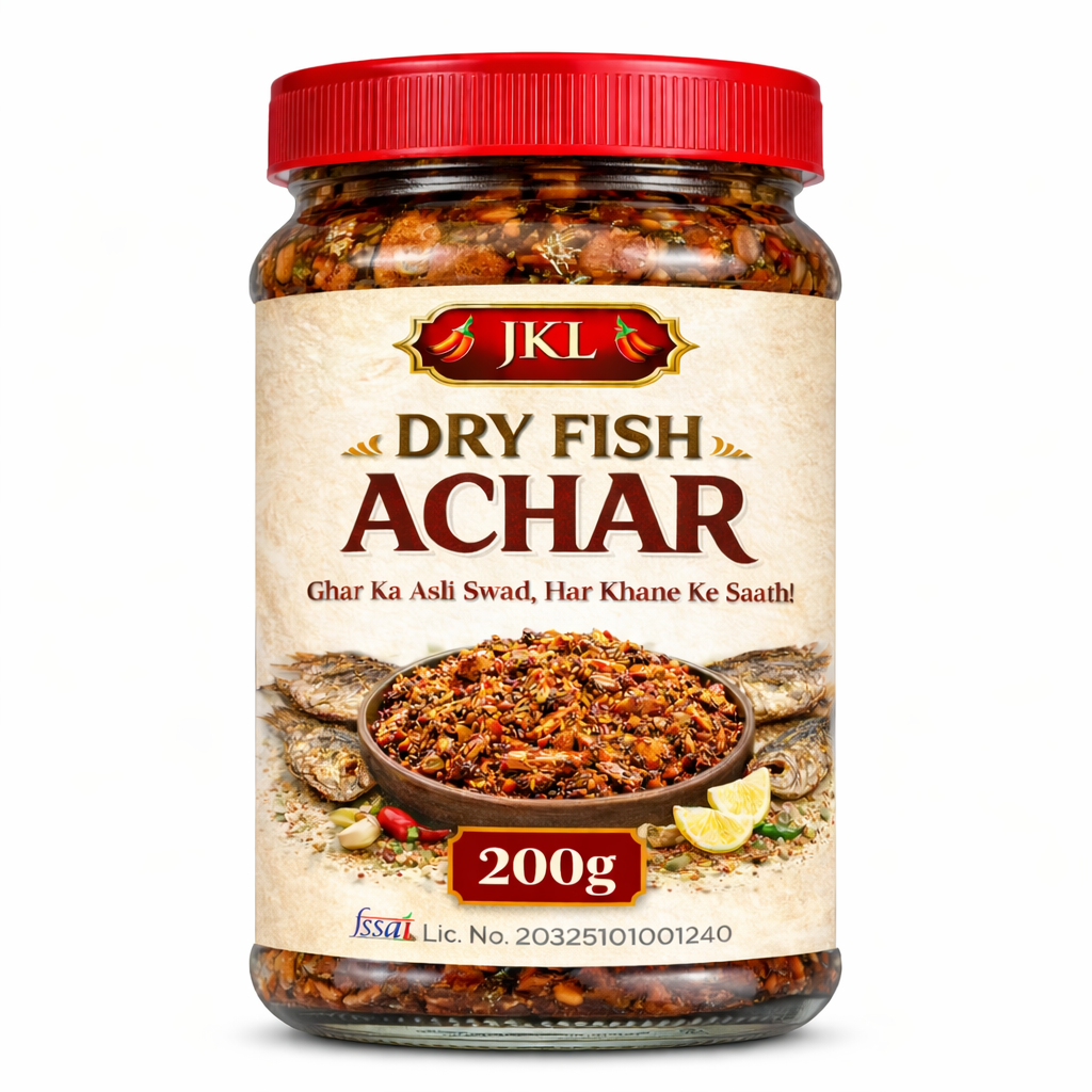 JKL Dry Fish Achar