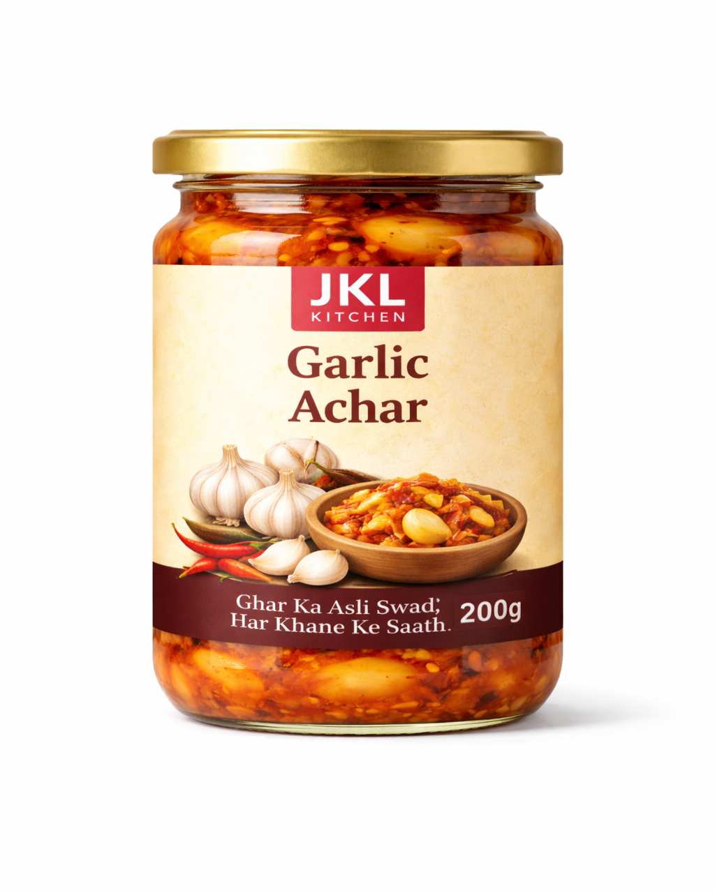 Garlic Achar