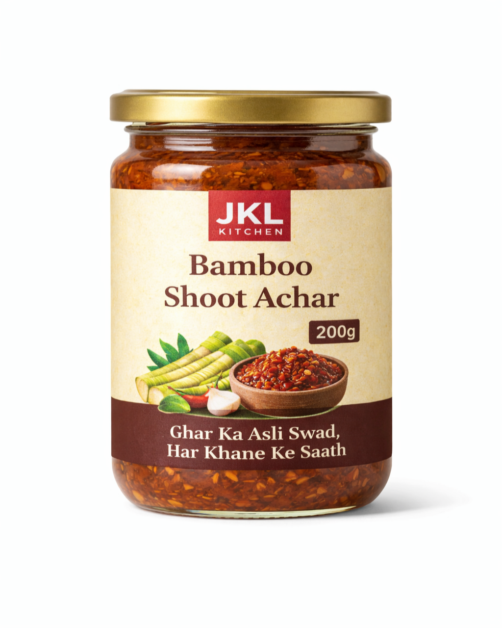 Bamboo Shoot Achar