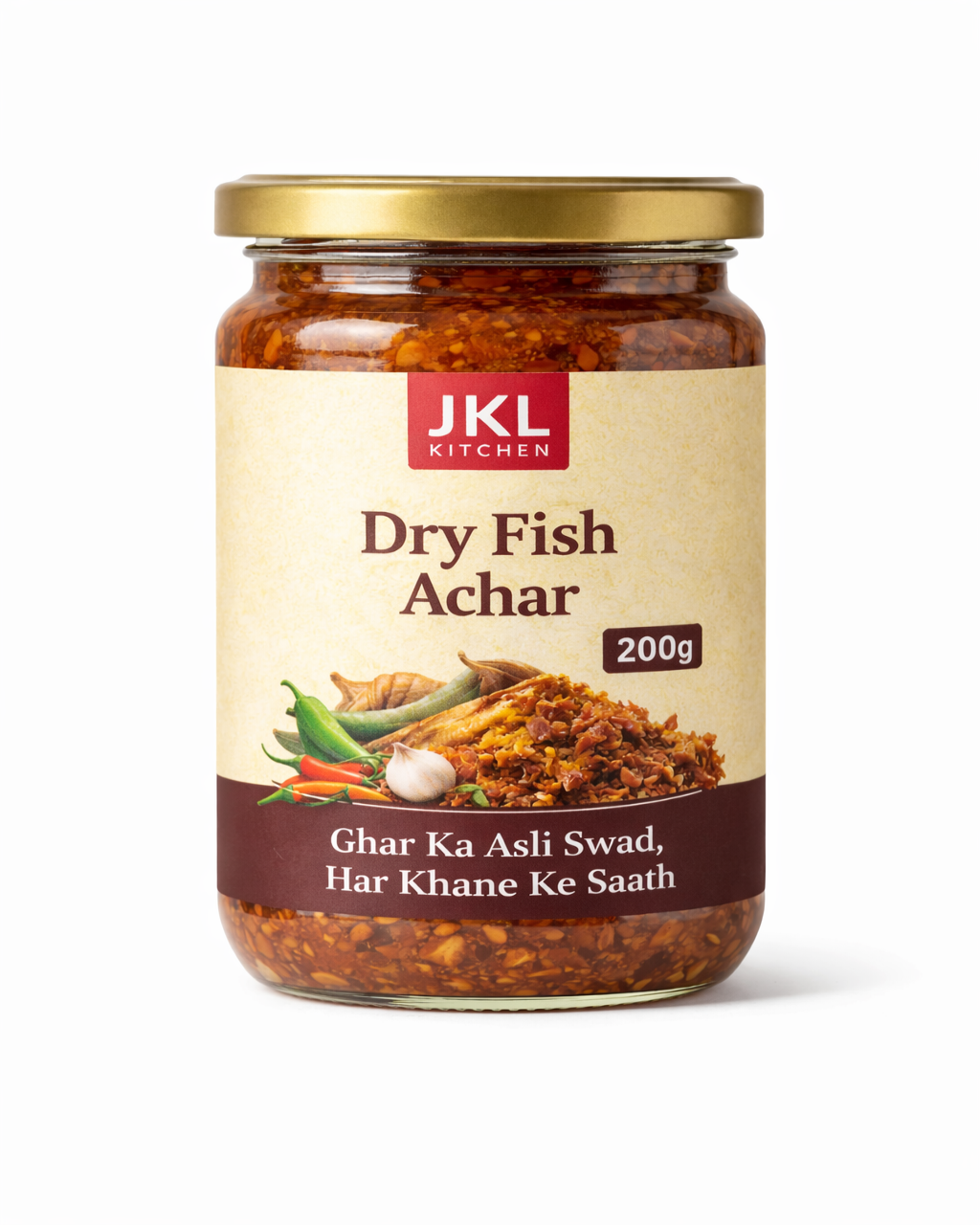 JKL Dry Fish Achar