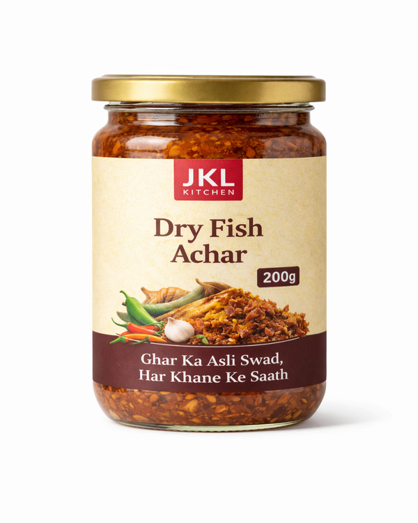 JKL Dry Fish Achar