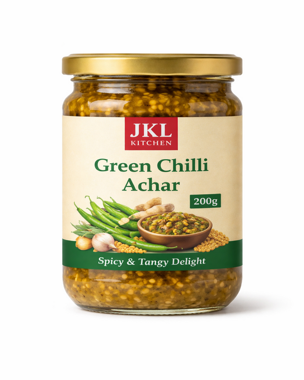 Green Chilli Achar